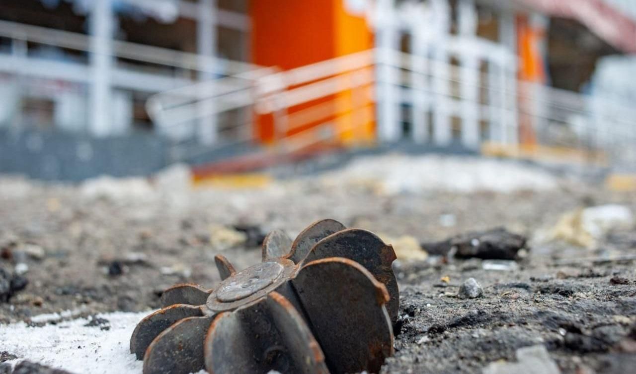 Живицький показав фото поруйнованої окупантами Сумщини Живицький показав фото поруйнованої окупантами Сумщини