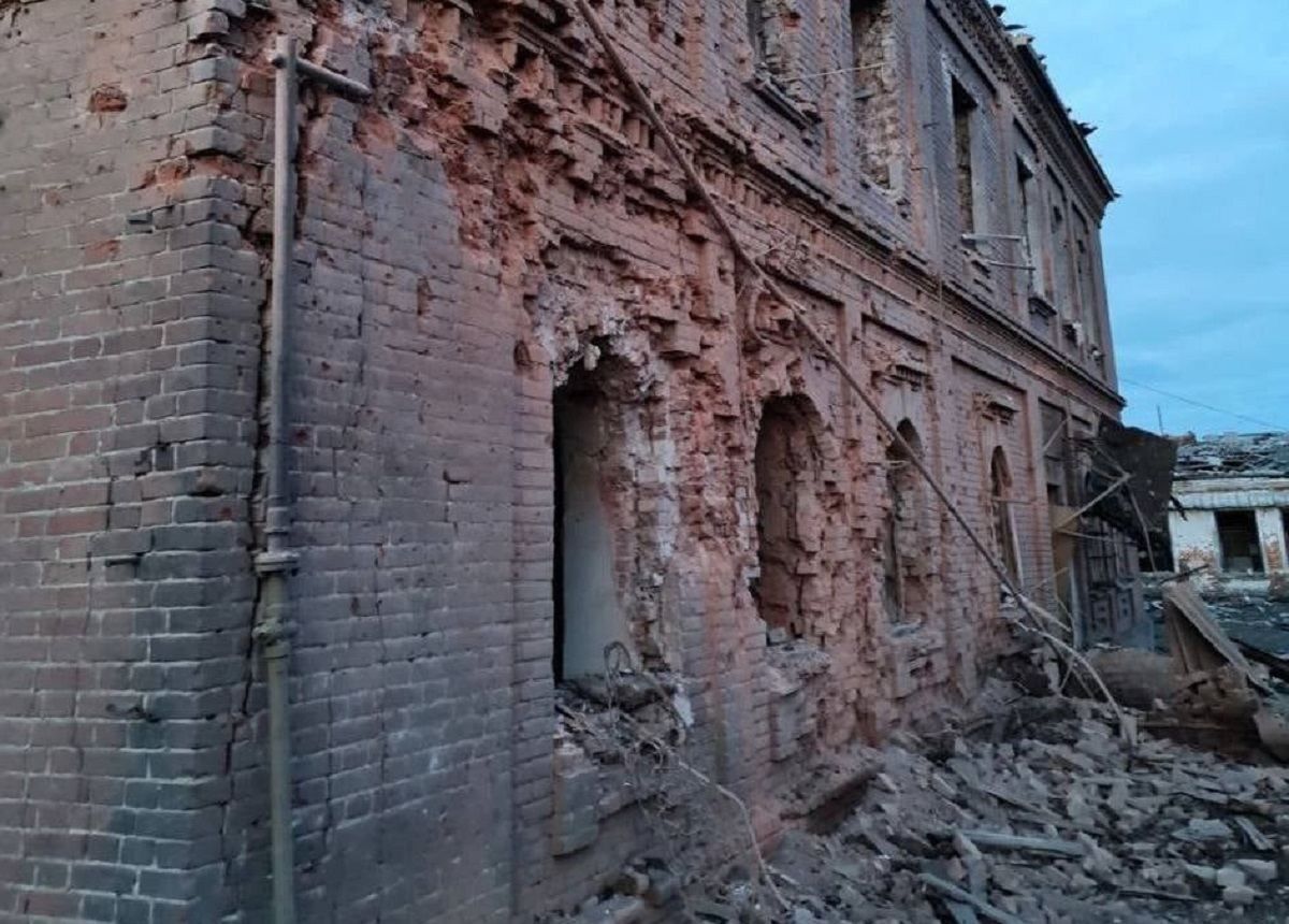 У Харкові російські окупанти зруйнували архітектурну пам'ятку