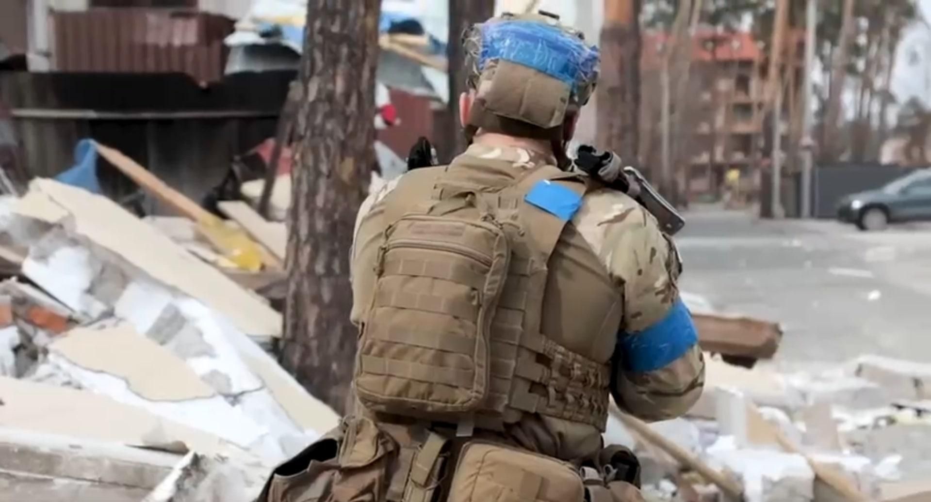 ССО в Ірпені: як відбувається зачистка міста від диверсантів - 24 Канал ССО в Ірпені: як відбувається зачистка міста від диверсантів - 24 Канал