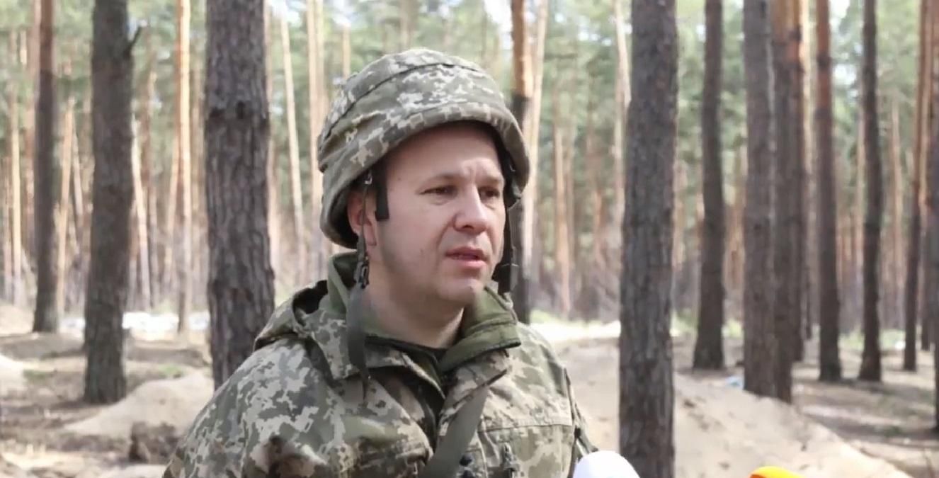 Заступник Головнокомандувача ЗСУ впевнений, що підтримка цивільних важлива для військових Заступник Головнокомандувача ЗСУ впевнений, що підтримка цивільних важлива для військових