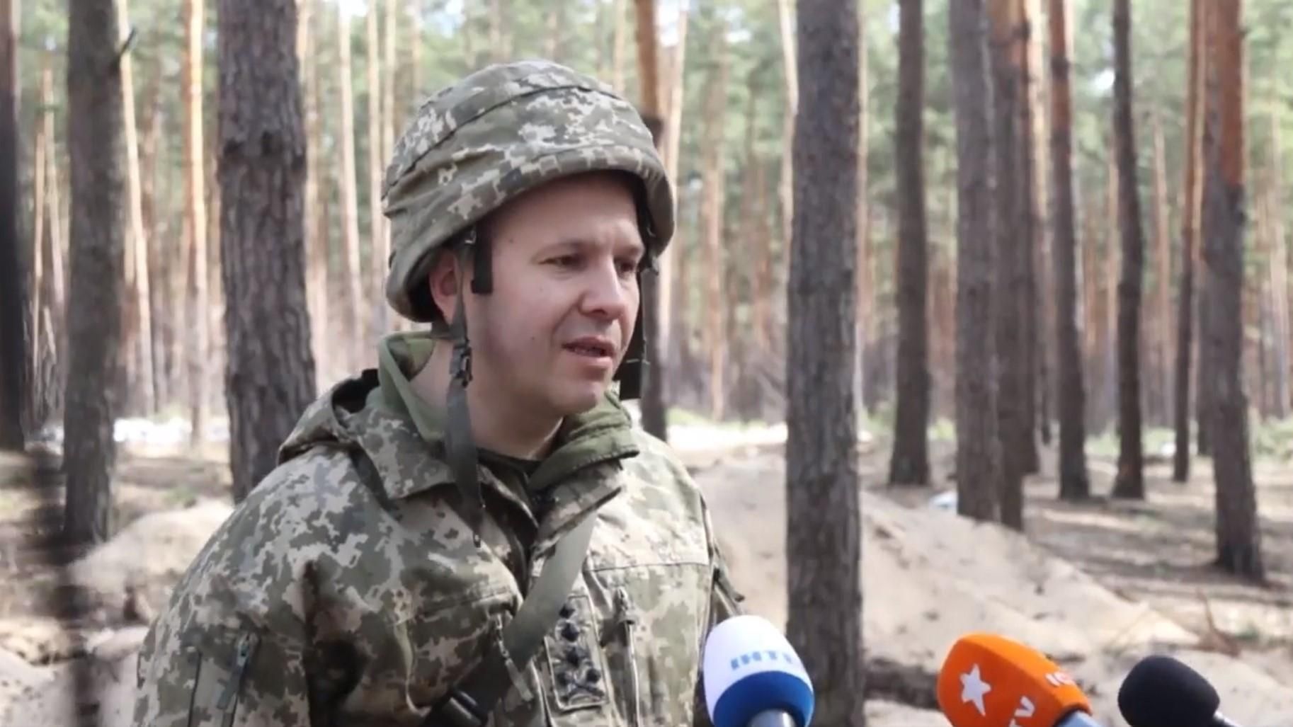 Перелік дуже великий, – заступник Головнокомандувача ЗСУ про захоплену техніку окупантів - 24 Канал Перелік дуже великий, – заступник Головнокомандувача ЗСУ про захоплену техніку окупантів - 24 Канал