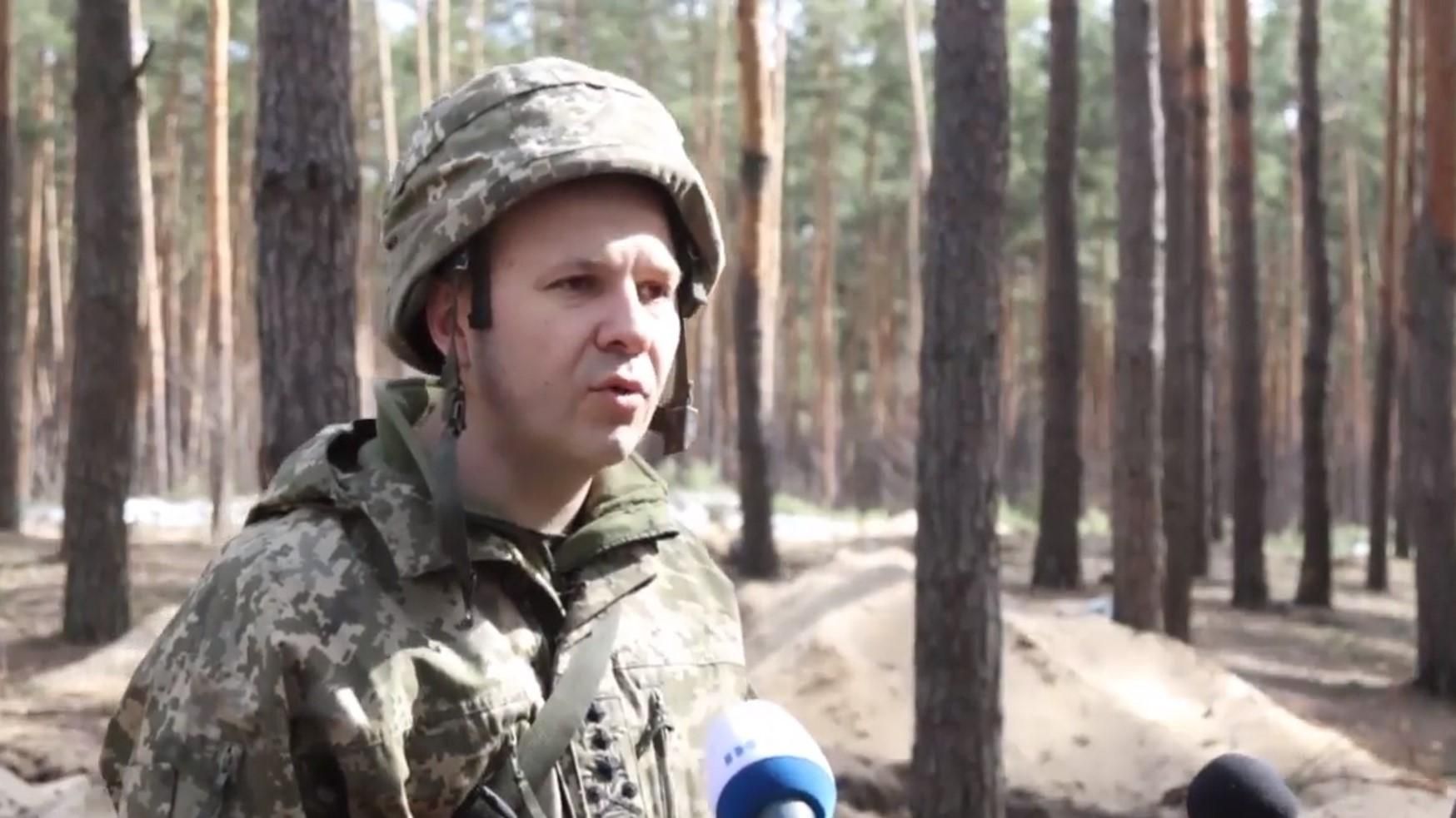 Я не вірю в те, що вони настільки недолугі, – заступник Головнокомандувача звернувся до росіян - 24 Канал Я не вірю в те, що вони настільки недолугі, – заступник Головнокомандувача звернувся до росіян - 24 Канал