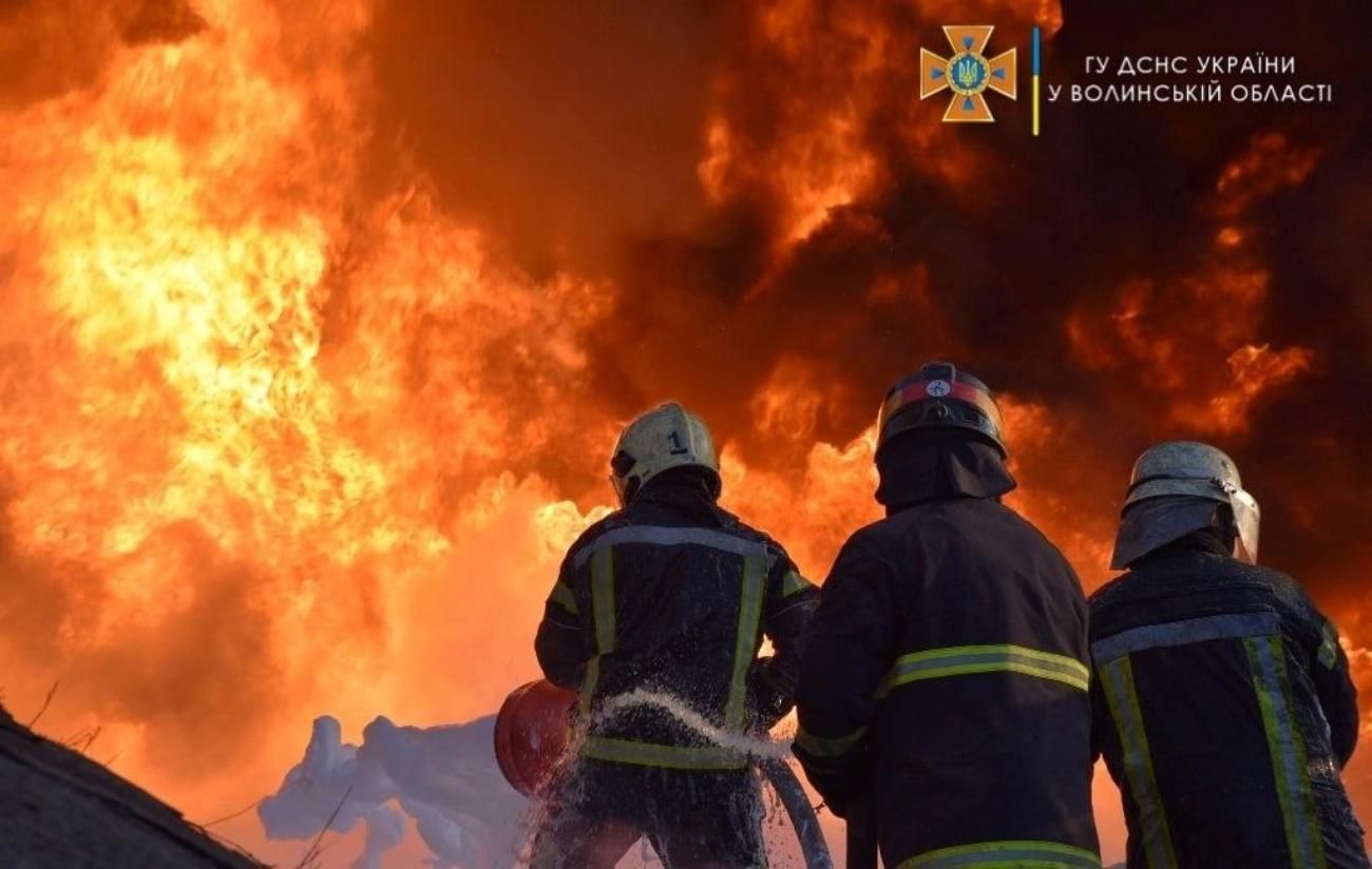 Хімічний та радіаційний фон у нормі: глава ОВА про обстріл на Рівненщині - 24 Канал