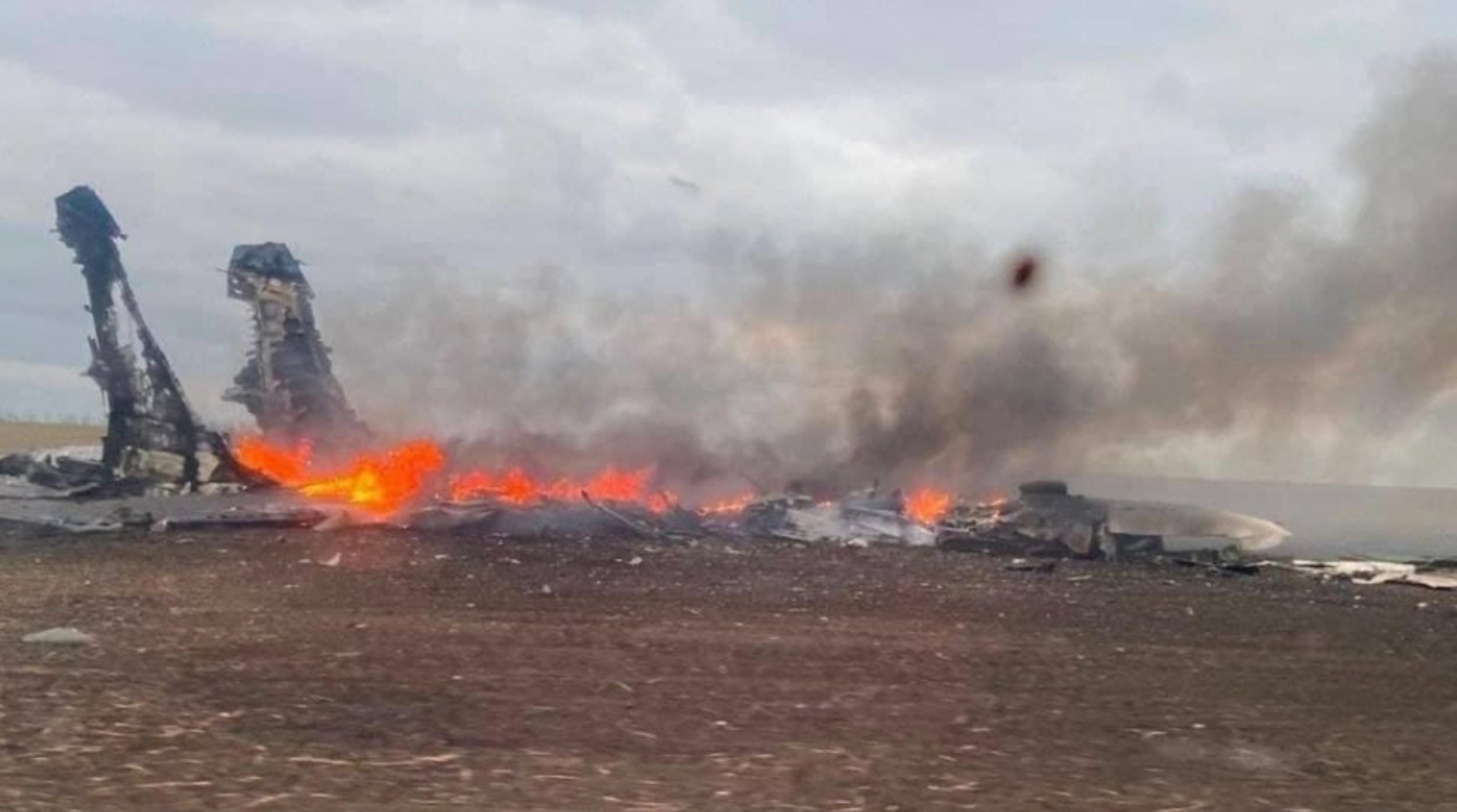 Повітряні Сили знищили 8 літаків і 3 вертольоти окупантів - 24 Канал Повітряні Сили знищили 8 літаків і 3 вертольоти окупантів - 24 Канал