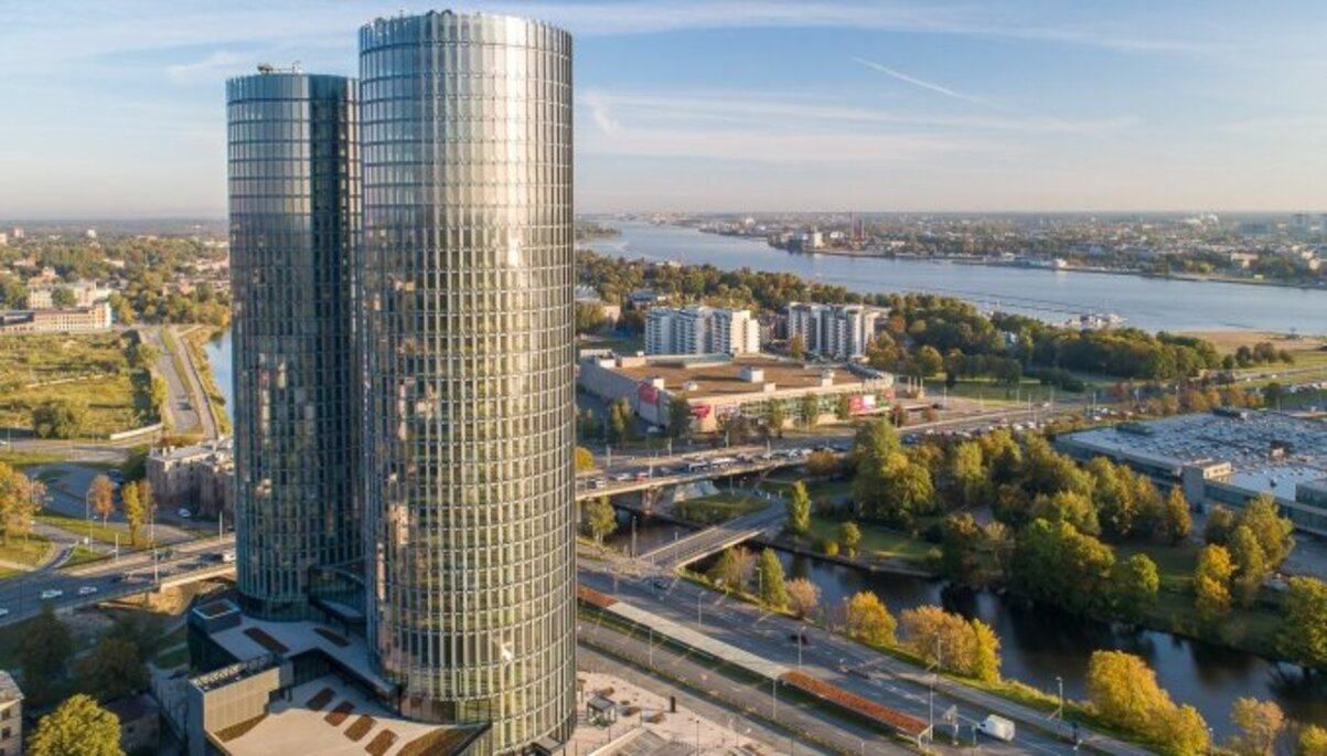 Найвищі хмарочоси в Латвії Z-Towers змінили назву - 24 Канал Найвищі хмарочоси в Латвії Z-Towers змінили назву - 24 Канал