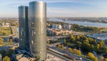 Самые высокие небоскребы в Латвии Z-Towers сменили название