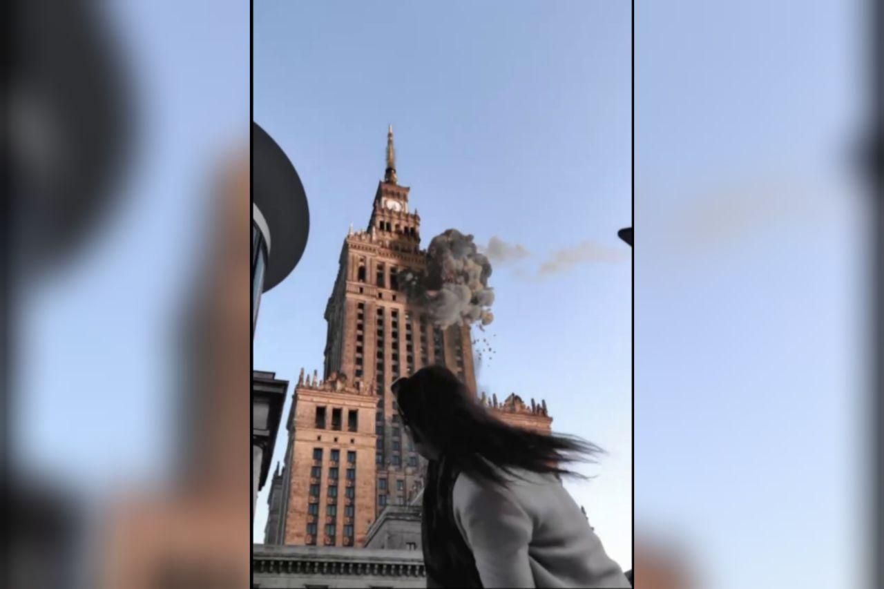 Цього разу Варшава: нове відео із серії, "якби Росія напала на Європу" - 24 Канал
