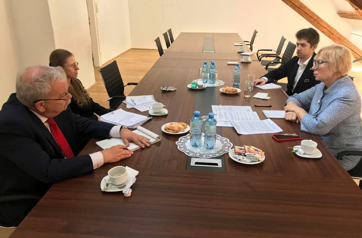 Денисова в Австрии встретилась с членами рабочей группы Московского механизма ОБСЕ