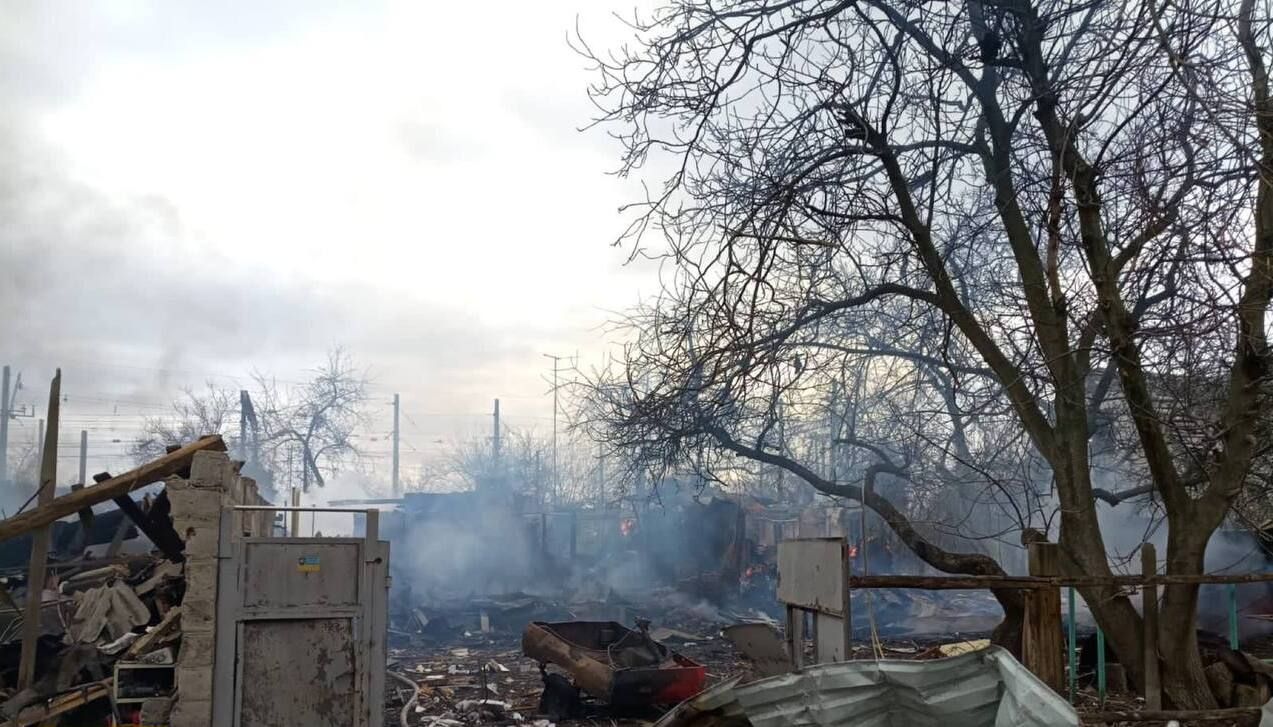 Окупанти завдали ракетного удару по Люботину на Харківщині: 1 загиблий, 7 поранених - 24 Канал Окупанти завдали ракетного удару по Люботину на Харківщині: 1 загиблий, 7 поранених - 24 Канал