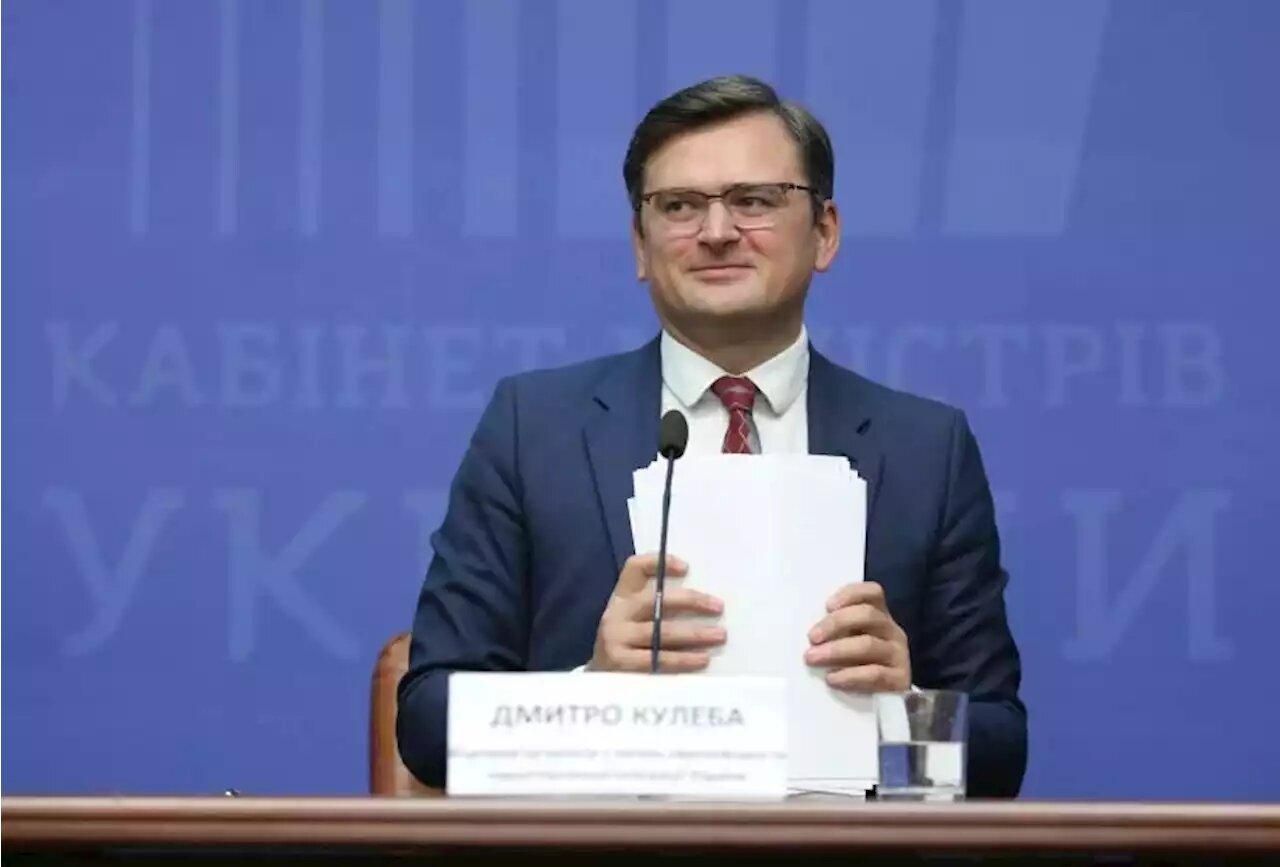 "Z" означає розбомблені міста, – Кулеба закликав криміналізувати символіку окупантів - 24 Канал "Z" означає розбомблені міста, – Кулеба закликав криміналізувати символіку окупантів - 24 Канал