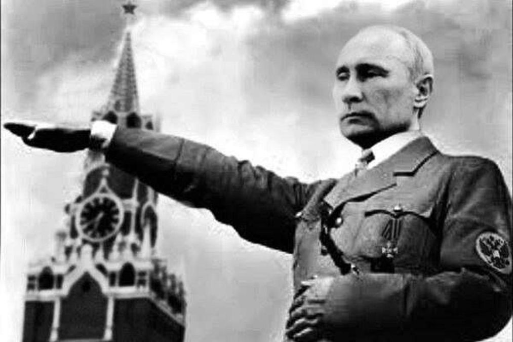 Режим Путіна перевершив навіть режим кривавих нацистів Гітлера та Геббельса