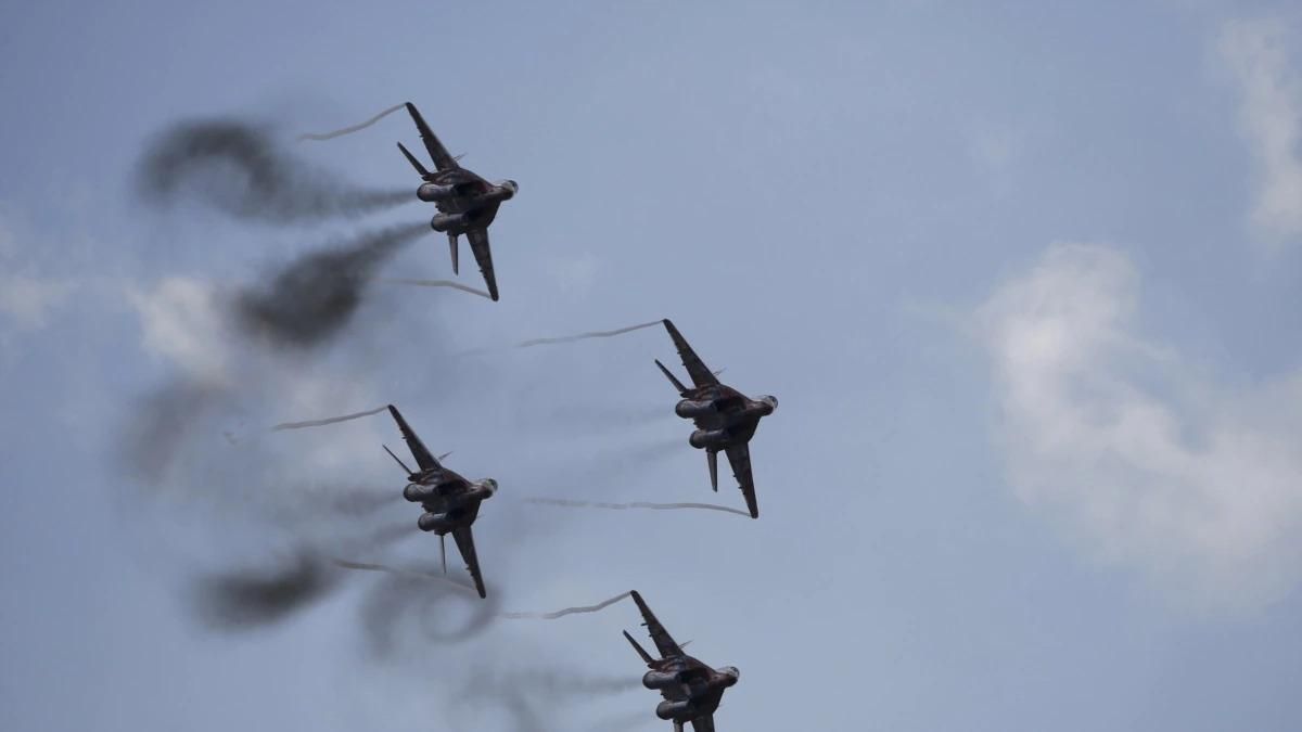 Будут работать на малых высотах: из Крыма на Николаев вылетела вражеская авиация - 24 Канал Будут работать на малых высотах: из Крыма на Николаев вылетела вражеская авиация - 24 Канал