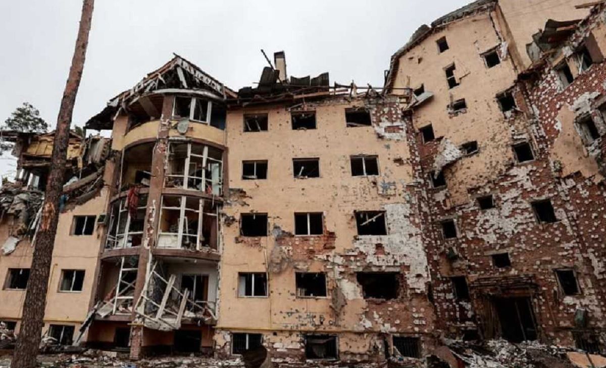 50% Ірпеня зруйновано, повертатися у нього поки не можна, – мер - 29 марта 2022 - 24 Канал 50% Ірпеня зруйновано, повертатися у нього поки не можна, – мер - 29 марта 2022 - 24 Канал