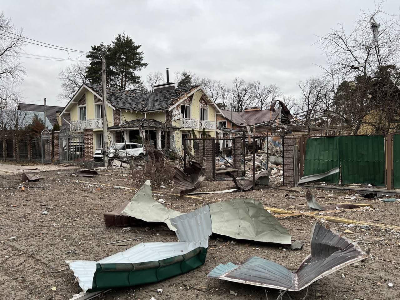 В Ірпені залишилося до 3,5 тисячі людей, і їх треба вивезти, – Маркушин - 24 Канал В Ірпені залишилося до 3,5 тисячі людей, і їх треба вивезти, – Маркушин - 24 Канал