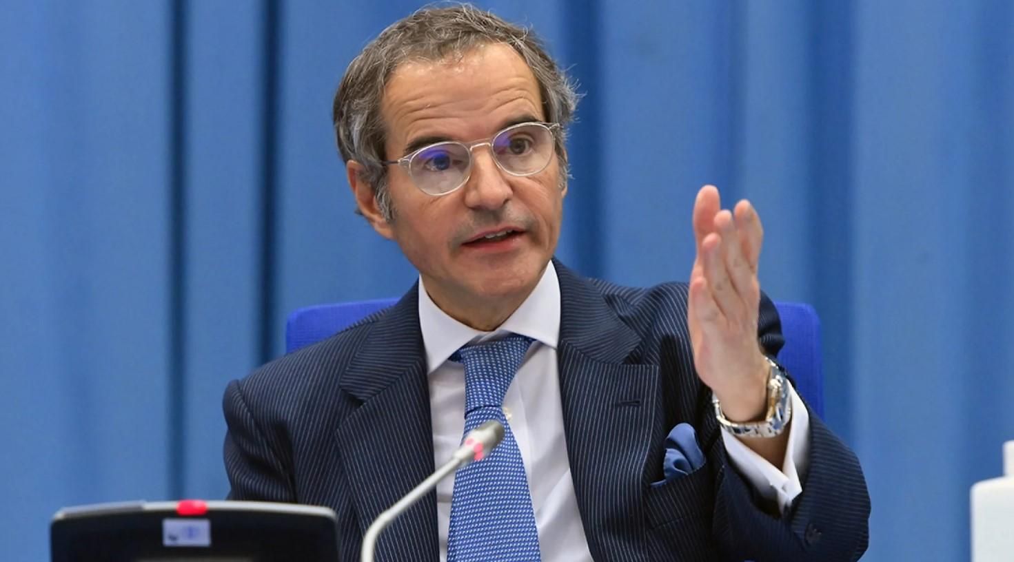 Очільник МАГАТЕ прибув до України на перемовини про забезпечення безпеки ядерних об'єктів - 24 Канал Очільник МАГАТЕ прибув до України на перемовини про забезпечення безпеки ядерних об'єктів - 24 Канал