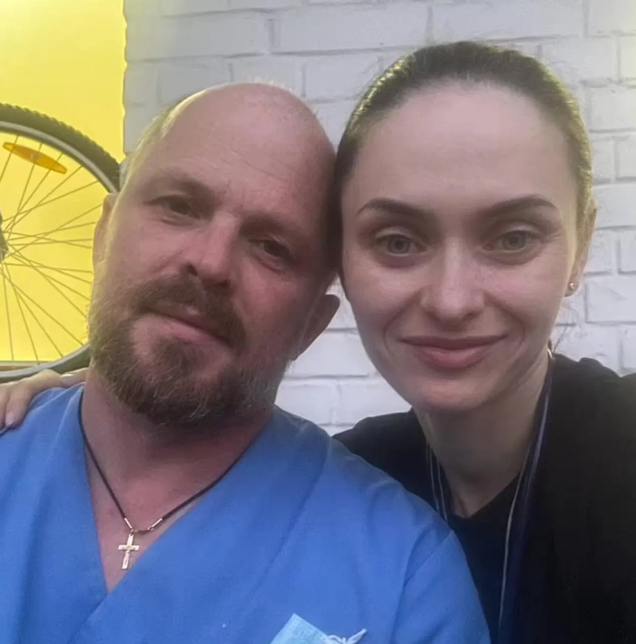 Медики працювали у Бучі Медики працювали у Бучі