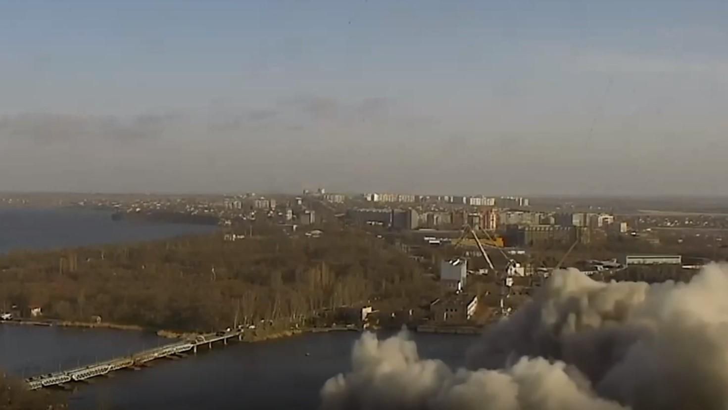 Віталій Кім показав відео ворожої атаки на Миколаївську ОВА - 24 Канал