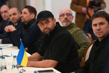 Это антисептик, а не водка, – Арахамия потролил представителя России на встрече в Стамбуле