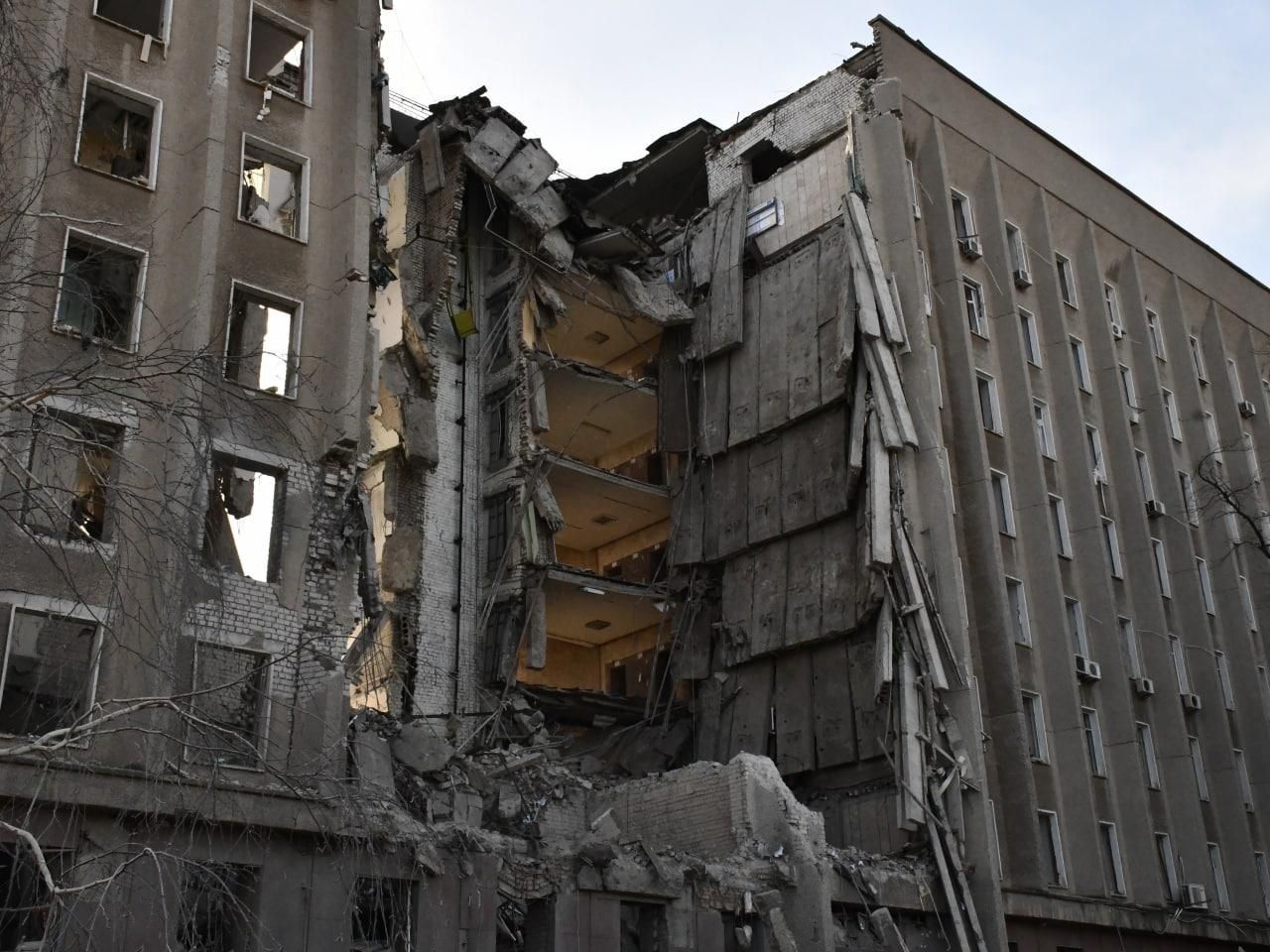 Внаслідок удару по будівлі ОДА загинуло 7 людей, – Зеленський про обстріл Миколаєва - 24 Канал