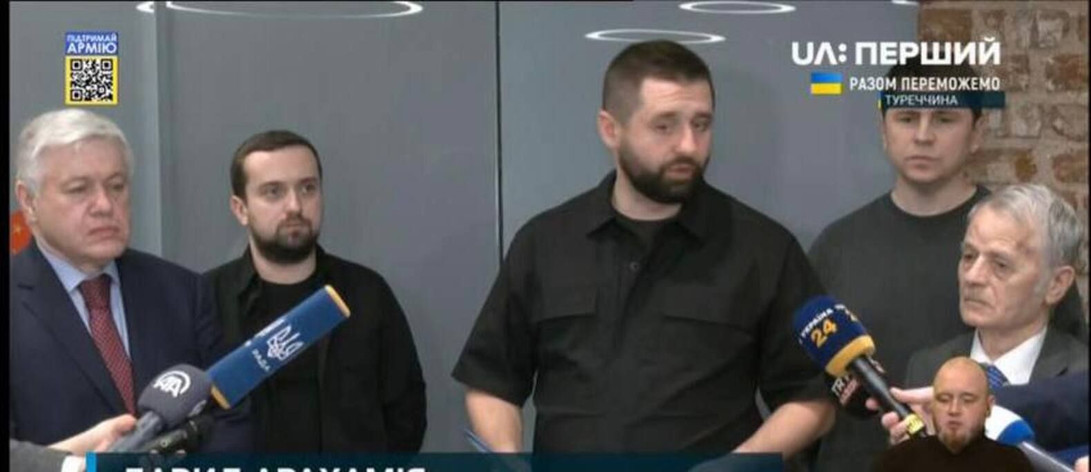 Позиція України на переговорах: потрібні гарантії, які будуть жорсткішими за 5 статтю НАТО - 24 Канал Позиція України на переговорах: потрібні гарантії, які будуть жорсткішими за 5 статтю НАТО - 24 Канал