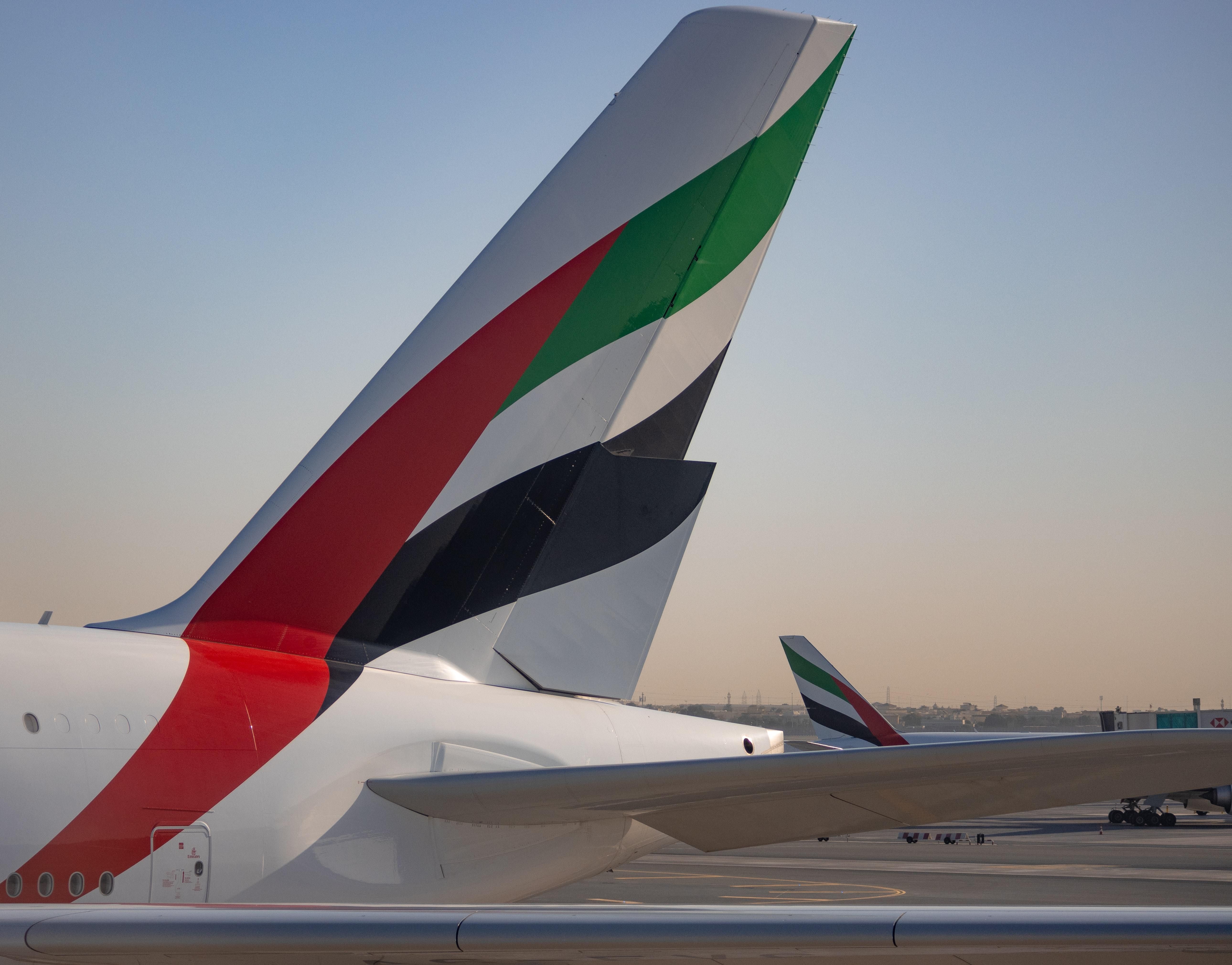 Авиакомпания Emirates не планирует уходить из России