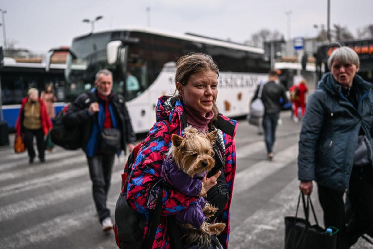 В Запорожье по согласованным зеленым коридорам 29 марта выехали более 1600 человек