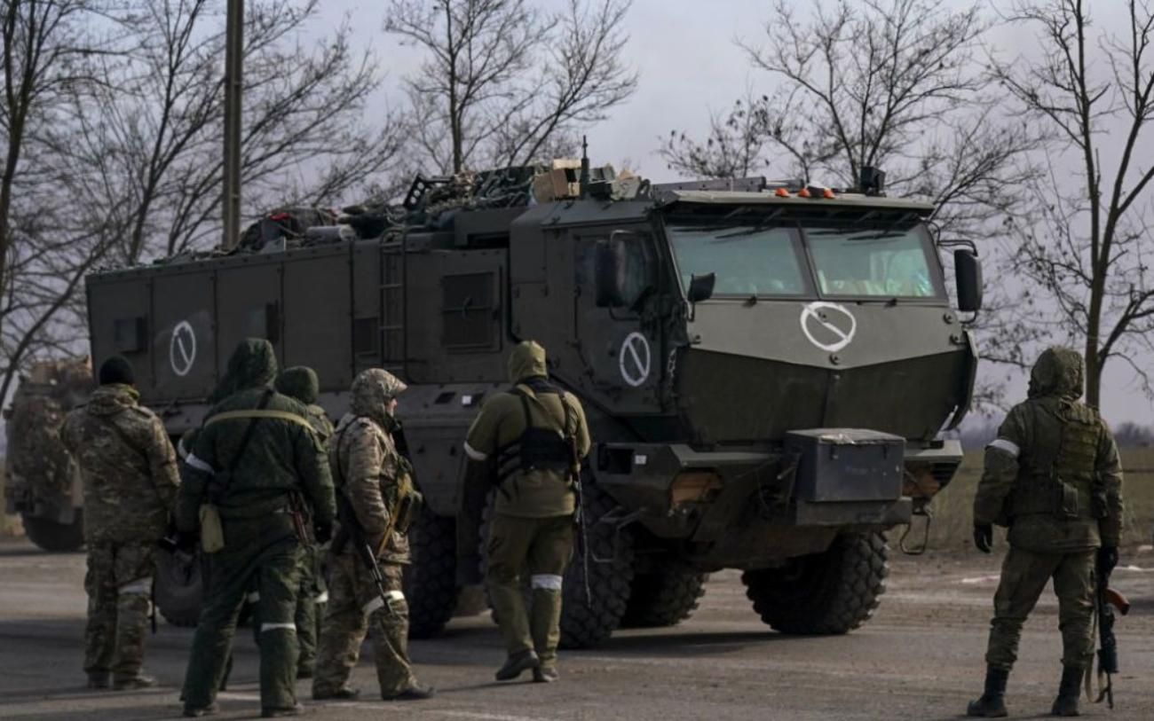 "Отвод войск" России, вероятно, является введением в заблуждение, – Генштаб - 24 Канал "Отвод войск" России, вероятно, является введением в заблуждение, – Генштаб - 24 Канал