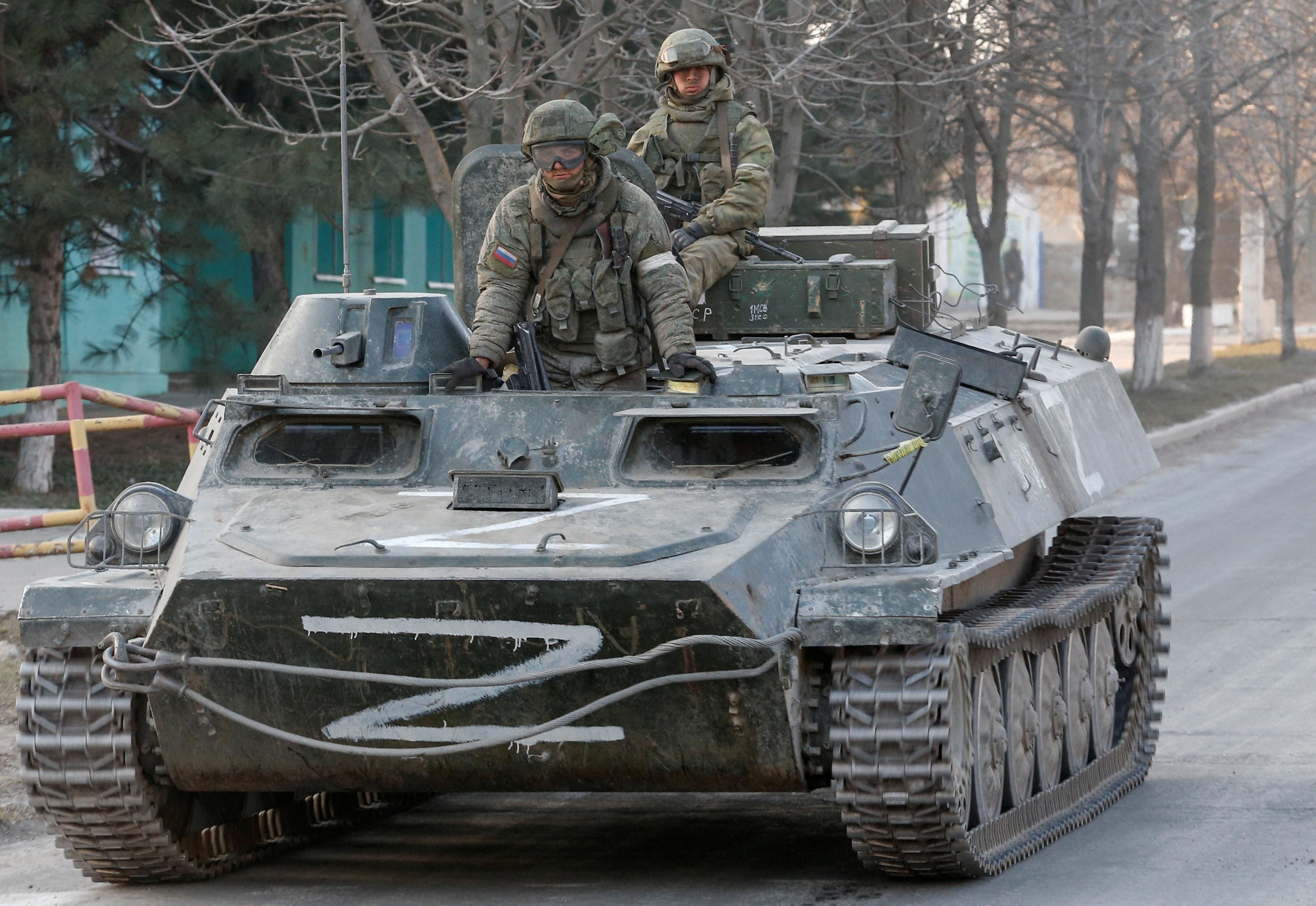 На Волынском, Полесском и Северском направлении оккупанты пытаются удержать позиции, – ВСУ