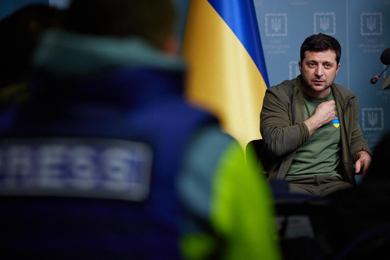 Президент отметил государственными наградами более сотни украинских военных