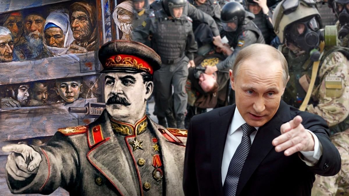 Кислиця порівняв Путіна зі Сталіним: обидва прагнули до голоду в Україні - 24 Канал