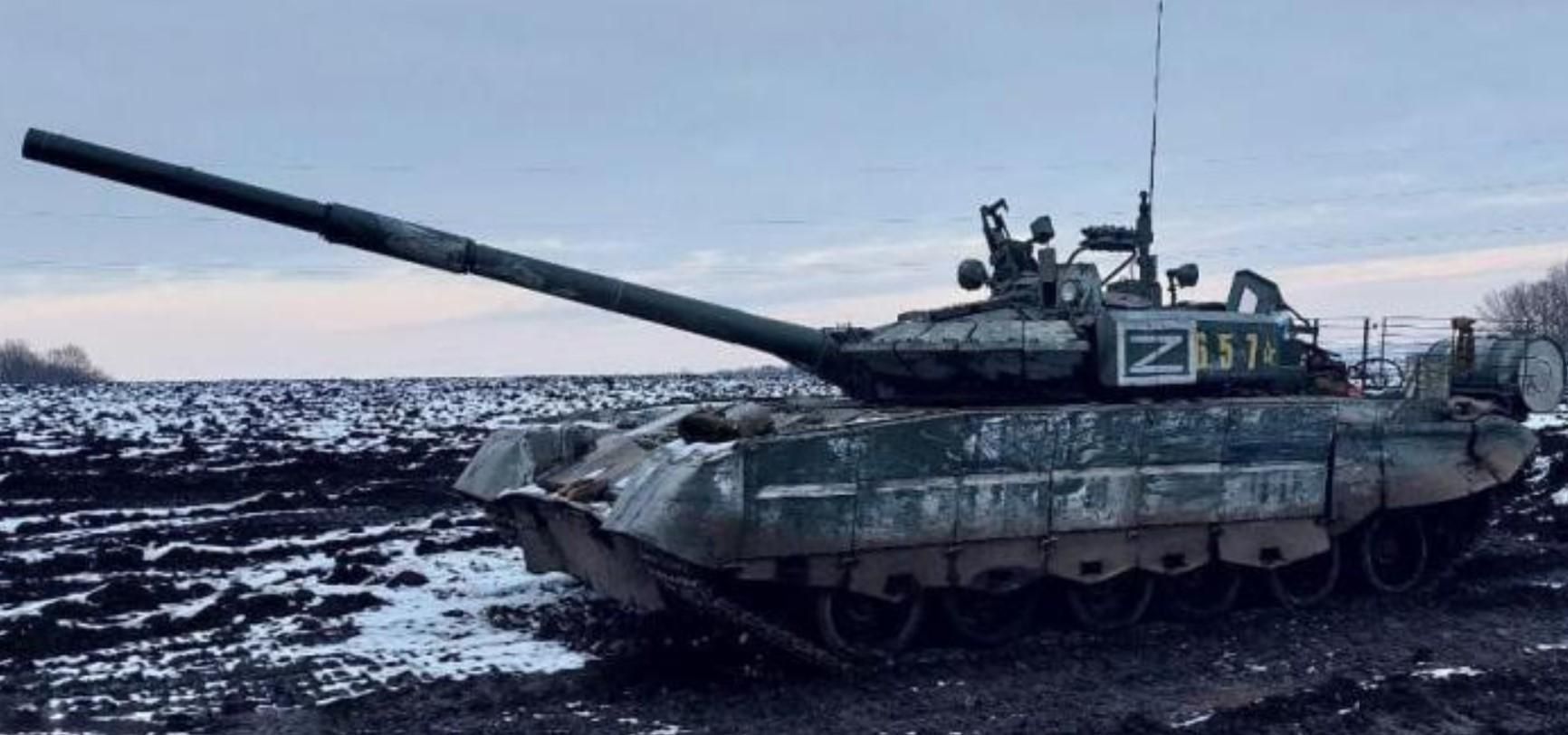 Российские контрактники из танкового полка запустили массовый отказ от участия в войне в Украине Российские контрактники из танкового полка запустили массовый отказ от участия в войне в Украине