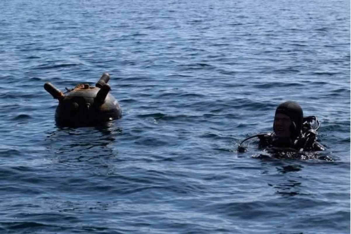 Дрейфувальні міни, які росіяни розкидали у Чорному морі, були захоплені у 2014-му в Севастополі - 24 Канал