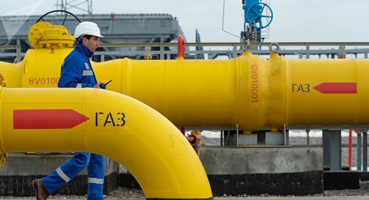 Потоки газу трубопроводом "Ямал-Європа" впали до нуля - Економіка