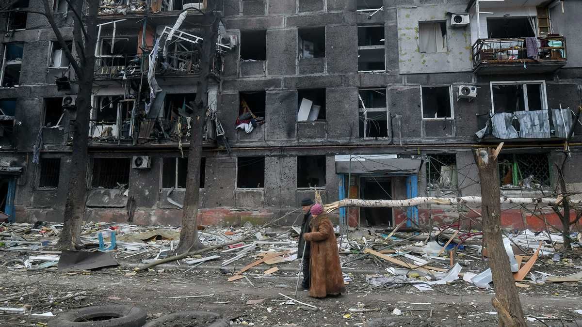 Блокада, уличные бои и более 100 человек в городе: какая ситуация в Мариуполе Блокада, уличные бои и более 100 человек в городе: какая ситуация в Мариуполе