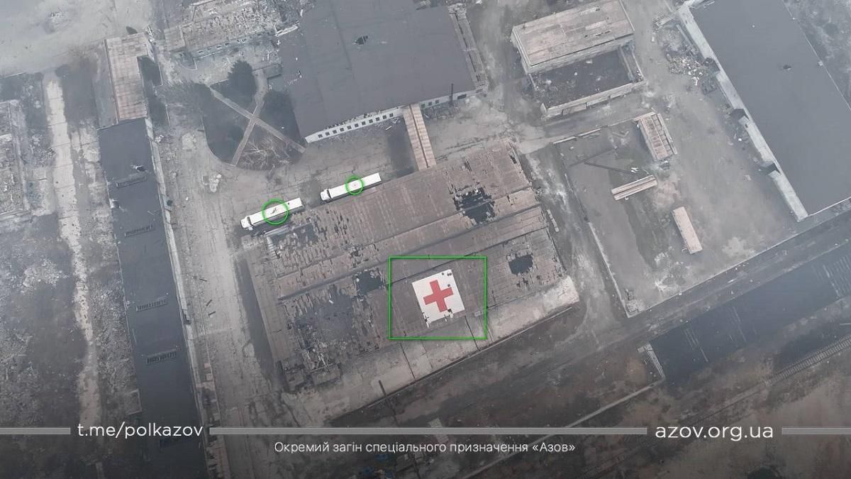 У Маріуполі росіяни обстріляли будівлю Міжнародного комітету Червоного Хреста - 24 Канал