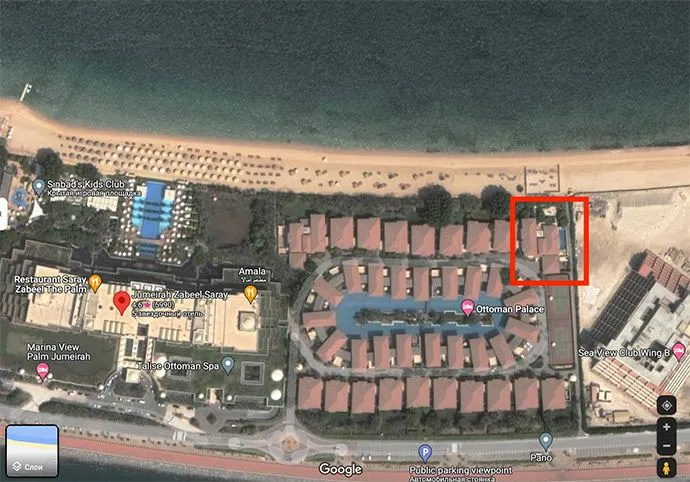 Вілла Кадирова у готелі Zabeel Saray Royal Residences at Palm Jumeirah Вілла Кадирова у готелі Zabeel Saray Royal Residences at Palm Jumeirah