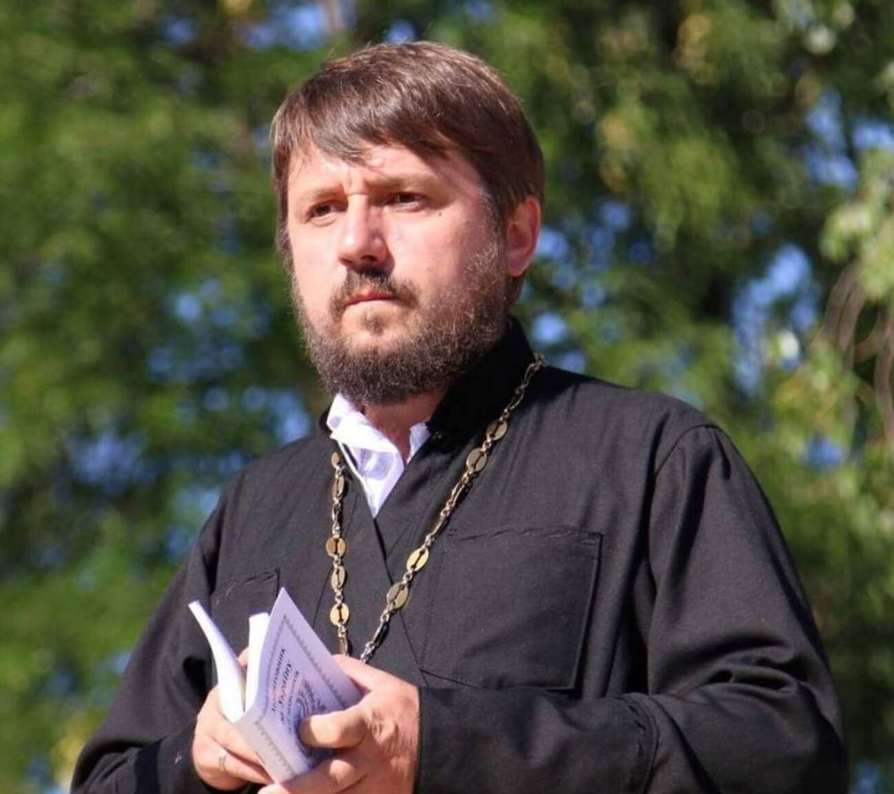 В Херсоне похитили священника Сергея Чудиновича