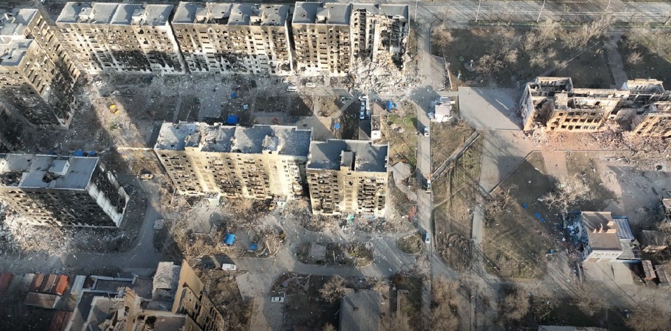 Триматися там можна ще місяцями, – Арестович про військову оборону Маріуполя - 24 Канал Триматися там можна ще місяцями, – Арестович про військову оборону Маріуполя - 24 Канал