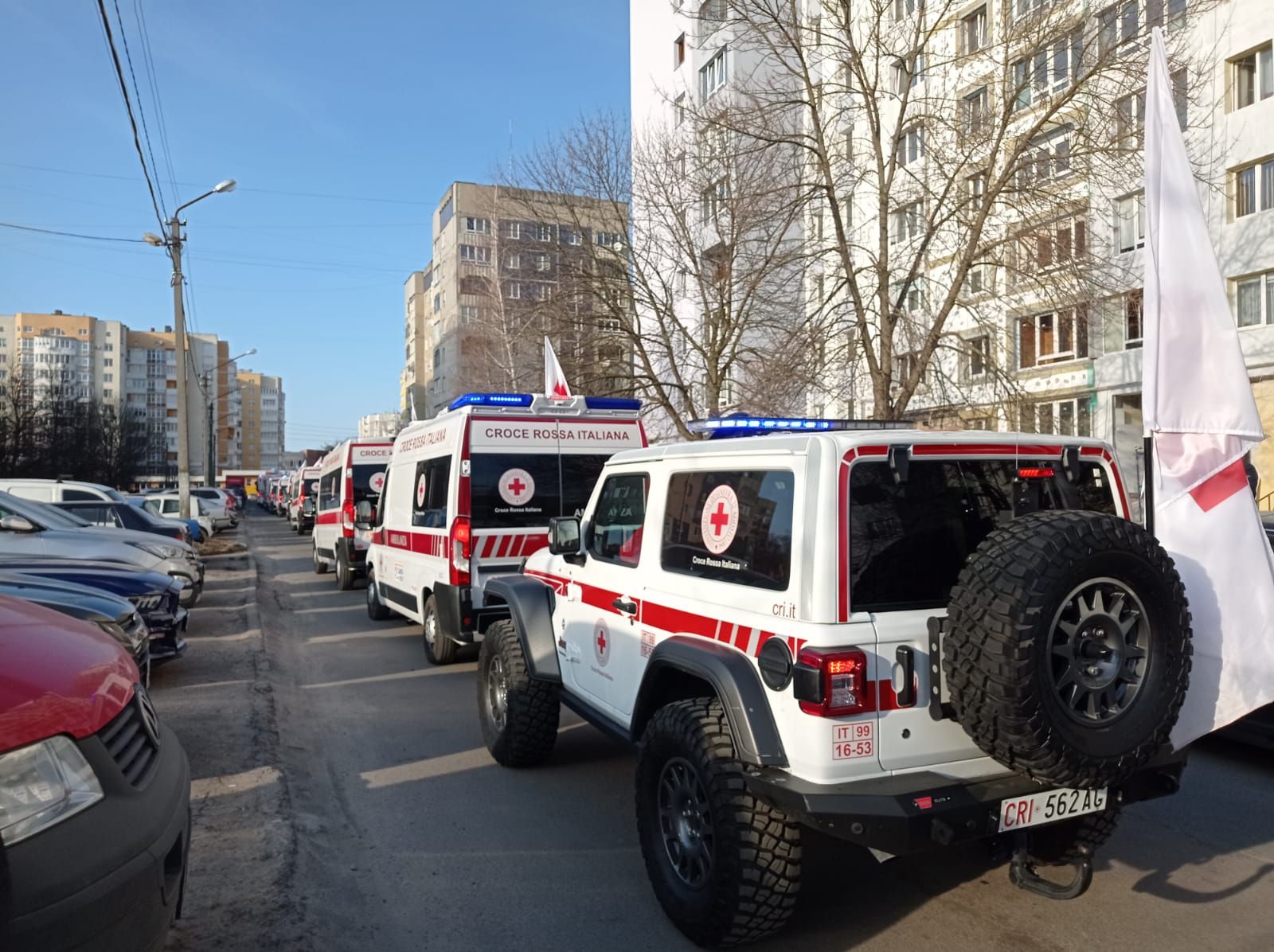 Червоний хрест підіграє Росії, – Саакян - 24 Канал