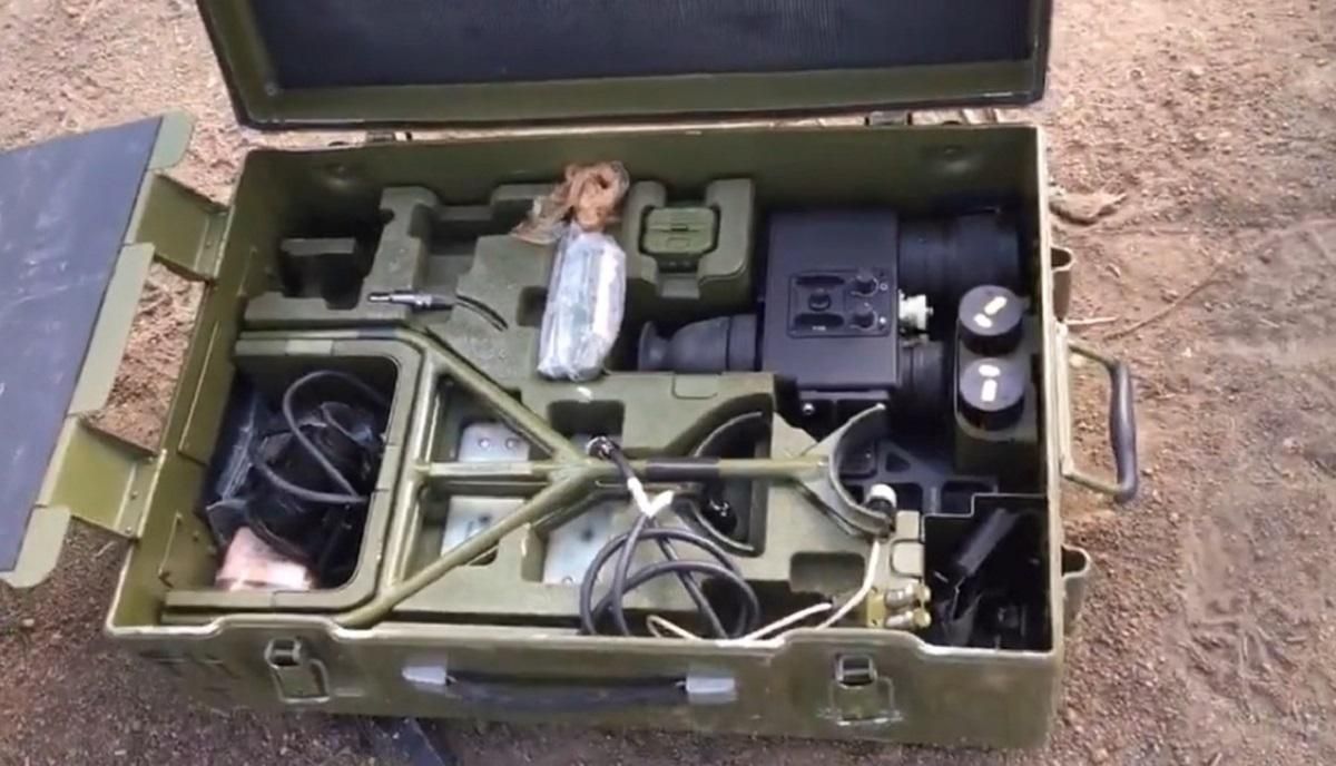 Украинские военные захватили российский комплект автоматизации наводчика "Барнаул-Т" - 24 Канал