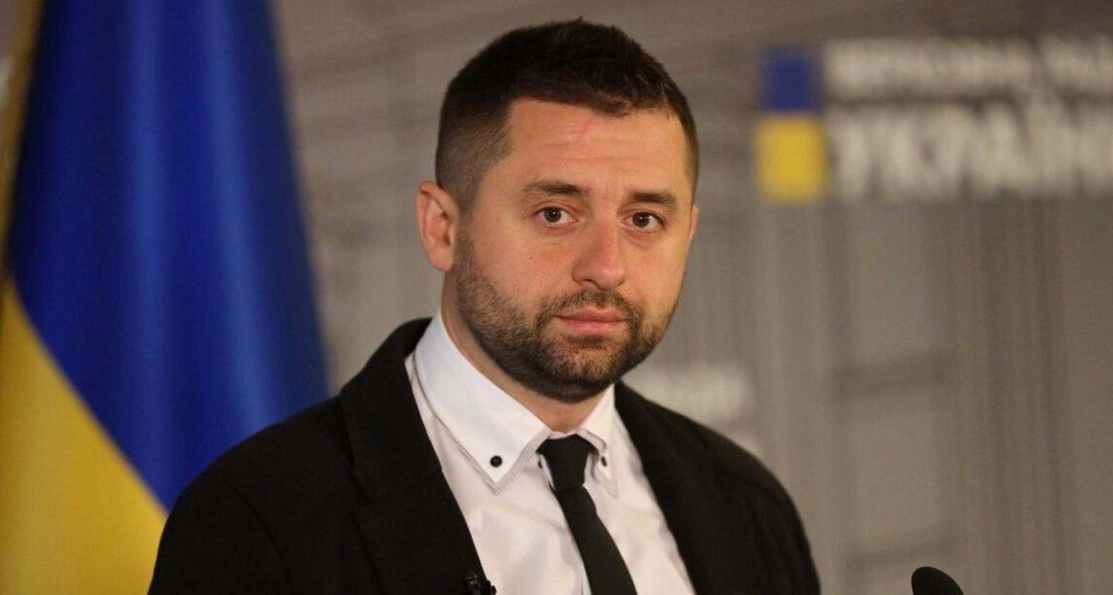 Поки окупанти на зайнятих територіях – договорів і референдумів бути не може, – Арахамія - 24 Канал Поки окупанти на зайнятих територіях – договорів і референдумів бути не може, – Арахамія - 24 Канал