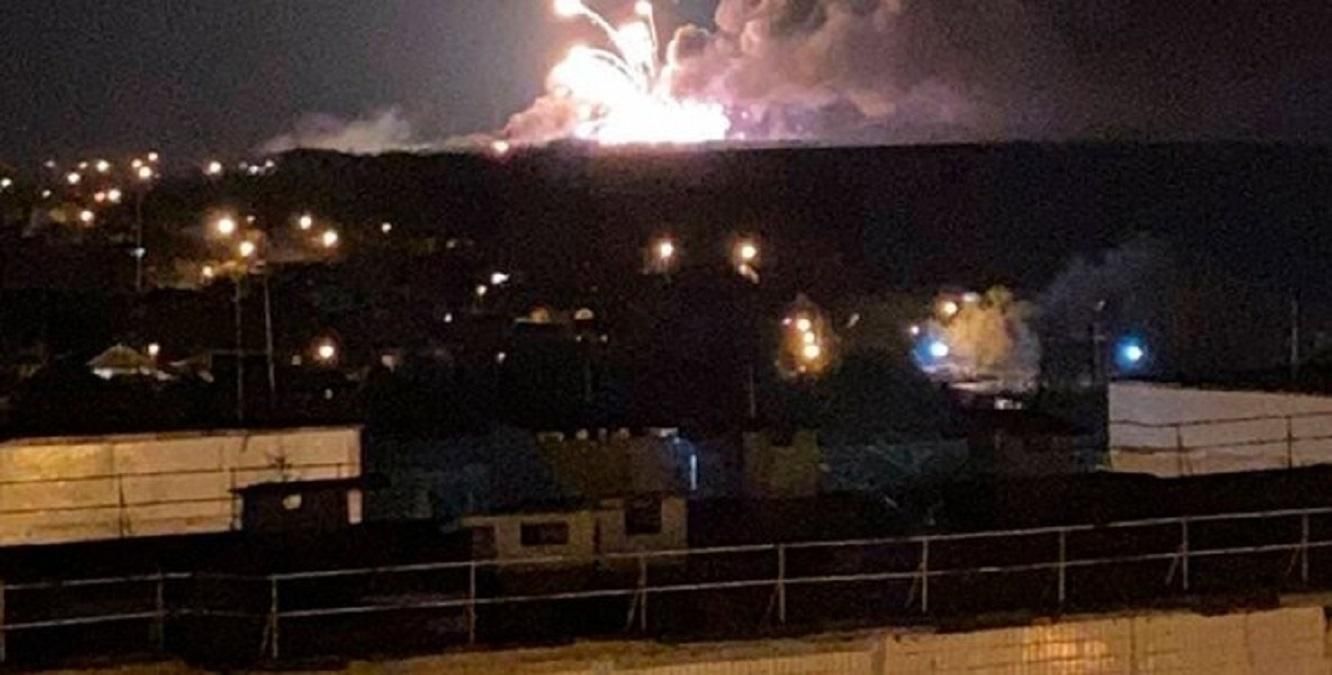 Користуються боєприпасами з Другої світової: у Генштабі вперше прокоментували вибухи в Бєлгороді - 24 Канал Користуються боєприпасами з Другої світової: у Генштабі вперше прокоментували вибухи в Бєлгороді - 24 Канал