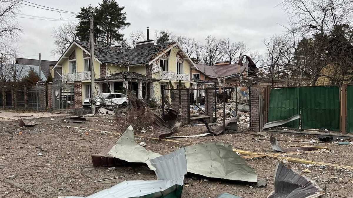 50% Ірпеня зруйновано, на відновлення потрібні місяці, – мер - 24 Канал 50% Ірпеня зруйновано, на відновлення потрібні місяці, – мер - 24 Канал