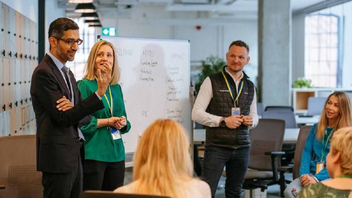 На підтримку стартапів в Україні: Google створила фонд на 5 мільйонів доларів - Техно На підтримку стартапів в Україні: Google створила фонд на 5 мільйонів доларів - Техно