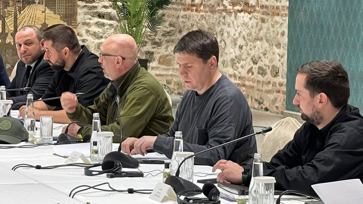 Російська сторона вже по-іншому дивиться на війну: Подоляк про "відступ" від Києва і Чернігова - 24 Канал Російська сторона вже по-іншому дивиться на війну: Подоляк про "відступ" від Києва і Чернігова - 24 Канал