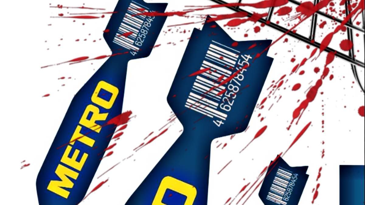 Фінансування війни та бізнес на крові: Metro продовжує працювати в Росії - Бізнес Фінансування війни та бізнес на крові: Metro продовжує працювати в Росії - Бізнес