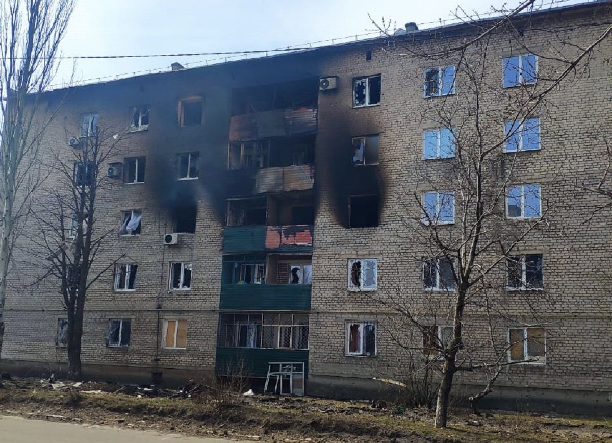 Росіяни використали фосфорні боєприпаси в Мар'їнці - 24 Канал Росіяни використали фосфорні боєприпаси в Мар'їнці - 24 Канал