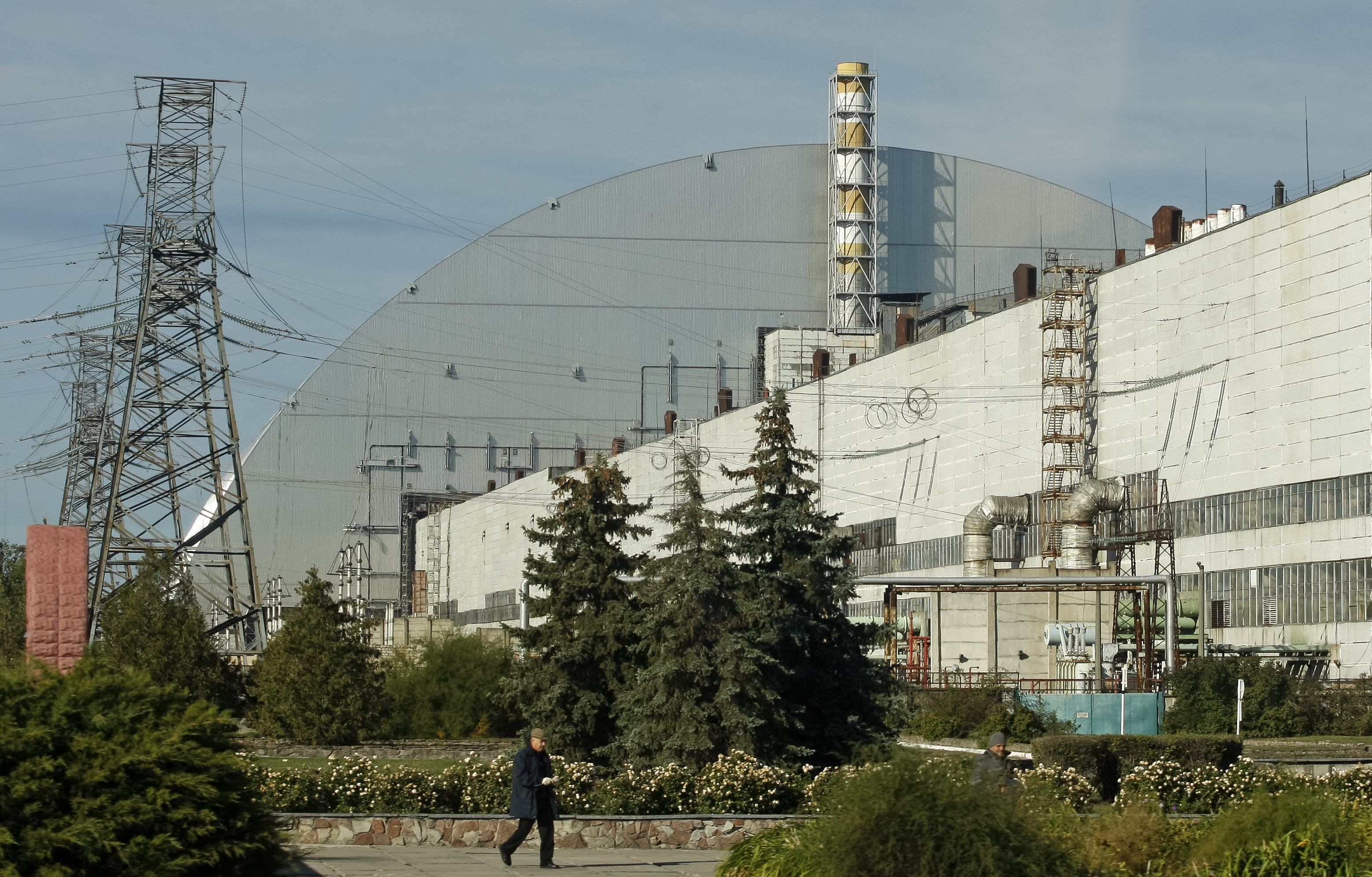 После 600 часов непрерывной работы: на ЧАЭС приехала новая смена работников После 600 часов непрерывной работы: на ЧАЭС приехала новая смена работников