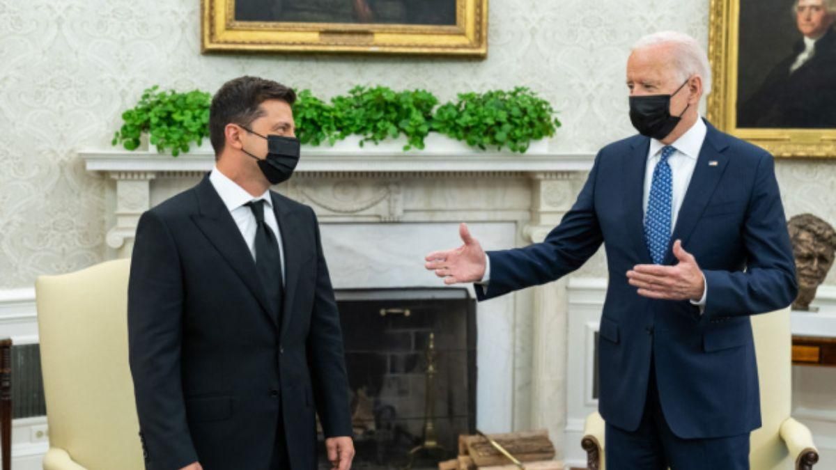 Байден пообіцяв Зеленському додаткові 500 мільйонів доларів допомоги - Економіка Байден пообіцяв Зеленському додаткові 500 мільйонів доларів допомоги - Економіка