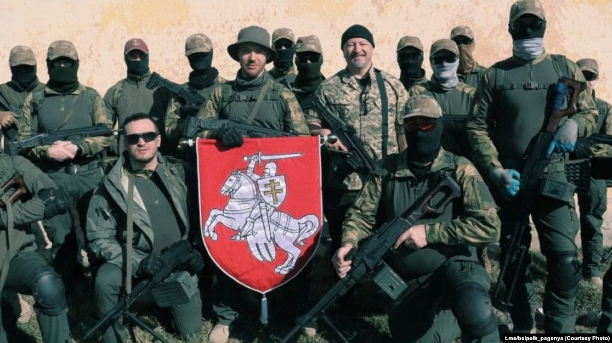 В составе интернационального легиона будет целый отдельный белорусский полк.